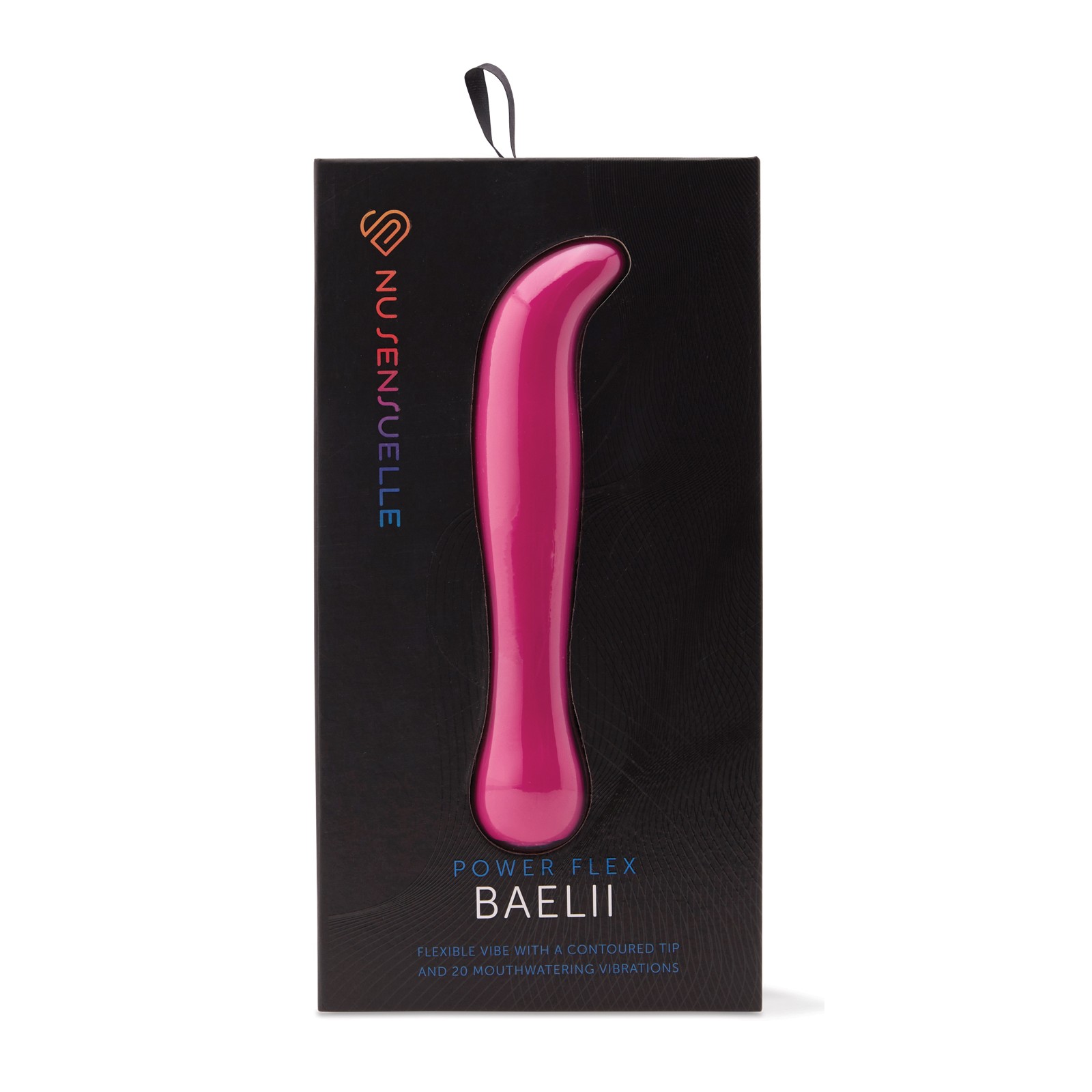 Nu Sensuelle Baelii Vibrador Flexible G Spot con 20 Funciones