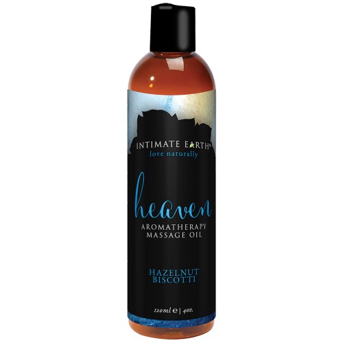 Aceite de Masaje Intimate Earth Heaven Galleta de Avellana