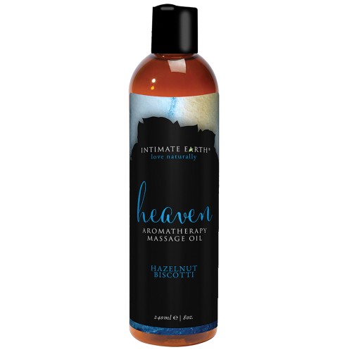 Intimate Earth Heaven Massage Oil Hazelnut Biscotti