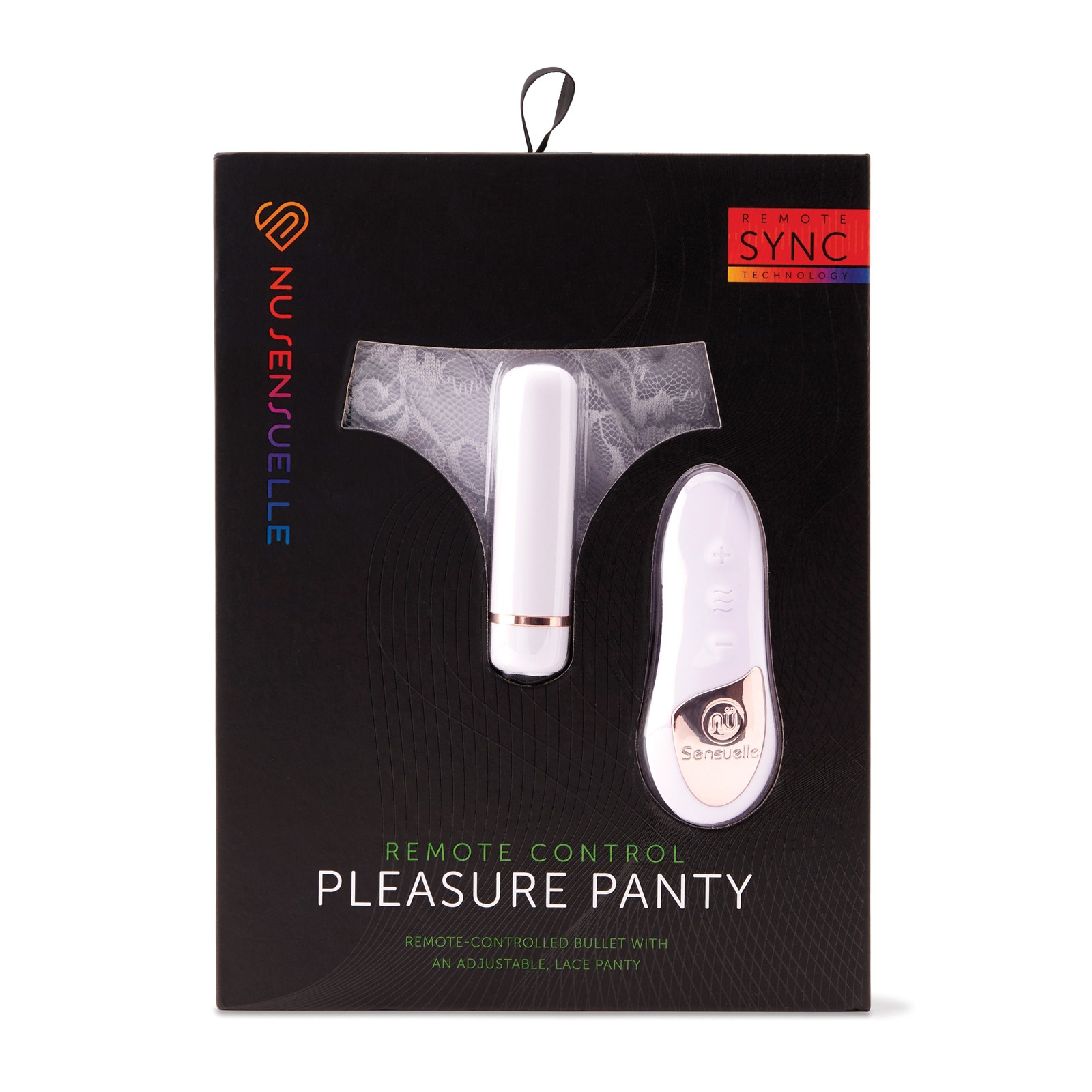 Nu Sensuelle Pleasure Panty Remote Control White