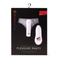 Nu Sensuelle Pleasure Panty Remote Control White