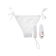 Nu Sensuelle Pleasure Panty Remote Control White