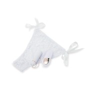 Nu Sensuelle Pleasure Panty Remote Control White