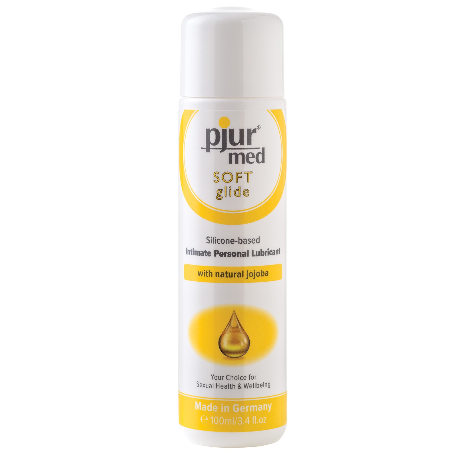 Pjur Med Soft Glide Lubricante de Silicona 100ml