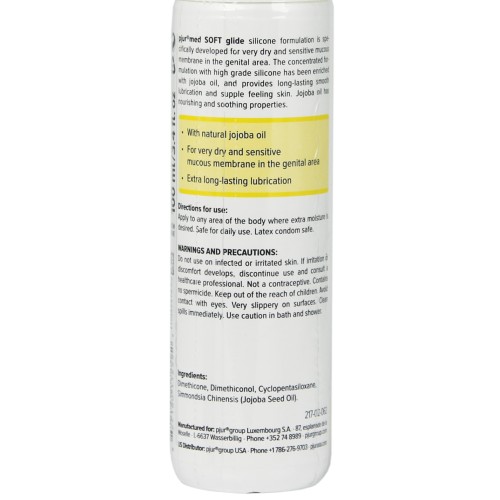 Pjur Med Soft Glide Silicone Lubricant 100ml