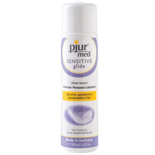 Lubricante Personal a Base de Agua Pjur Med Sensitive Glide 100ml