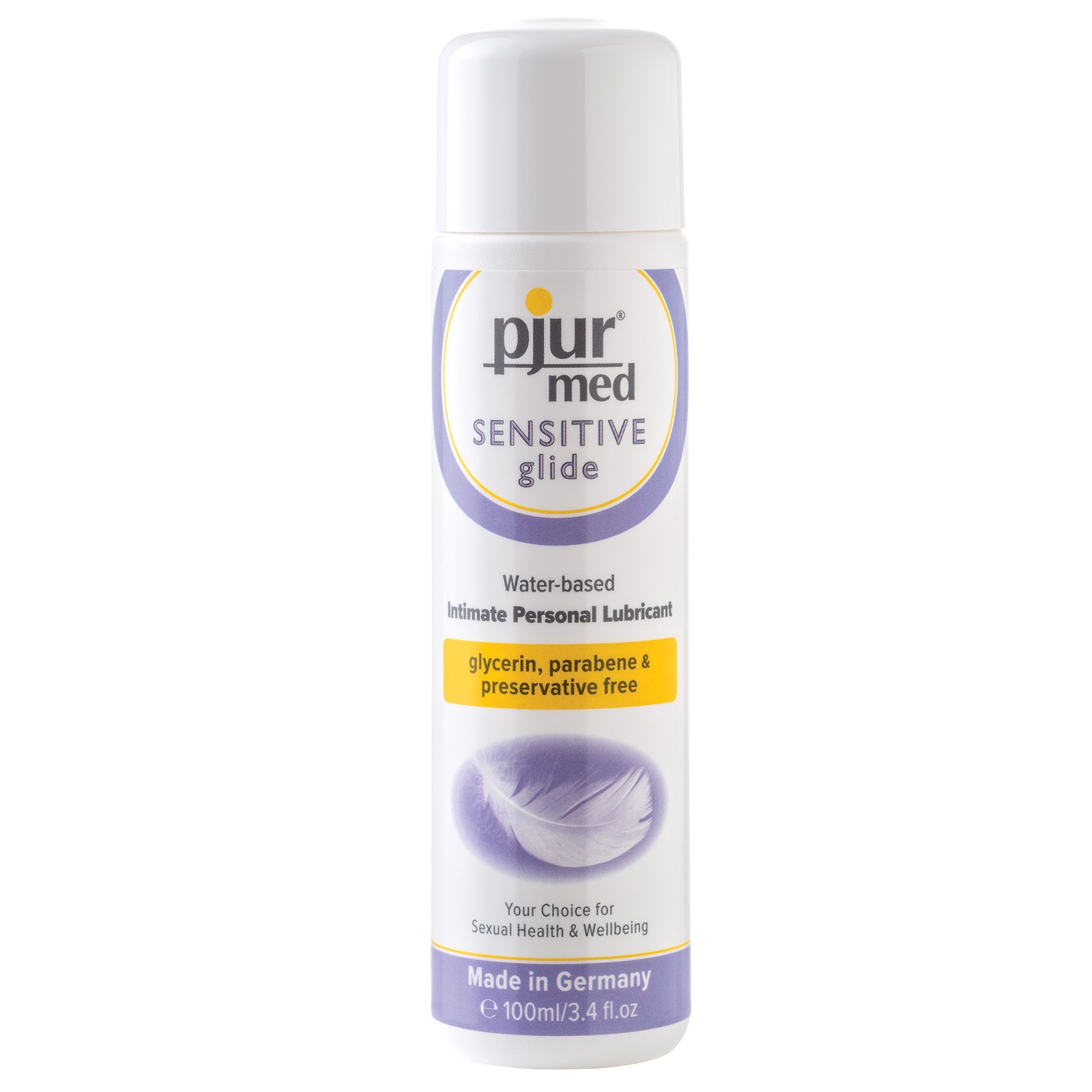 Lubricante Personal a Base de Agua Pjur Med Sensitive Glide 100ml