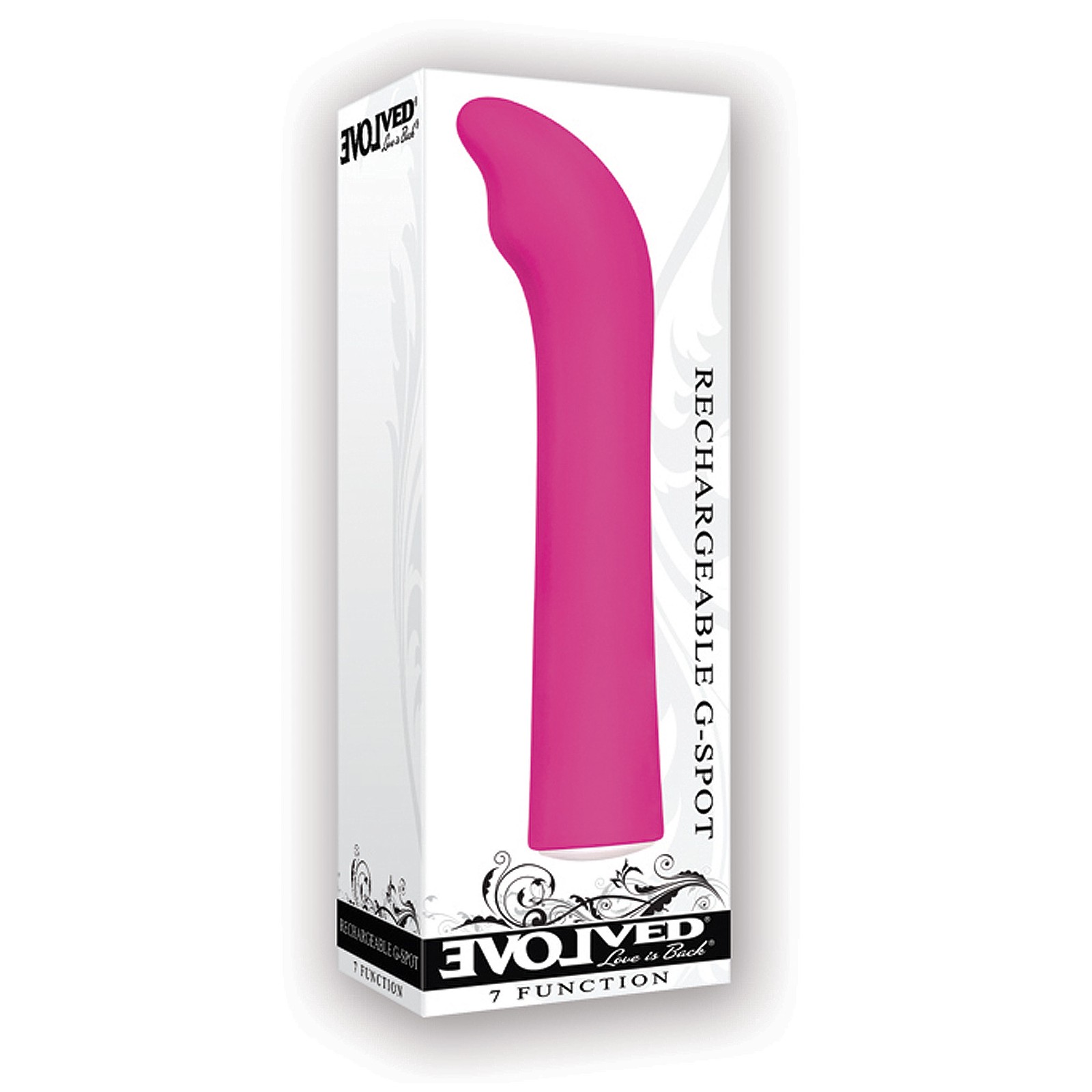 Vibrador Recargable para Punto G - Rosa