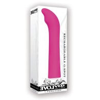 Evolved Rechargeable G Spot Vibe Pink