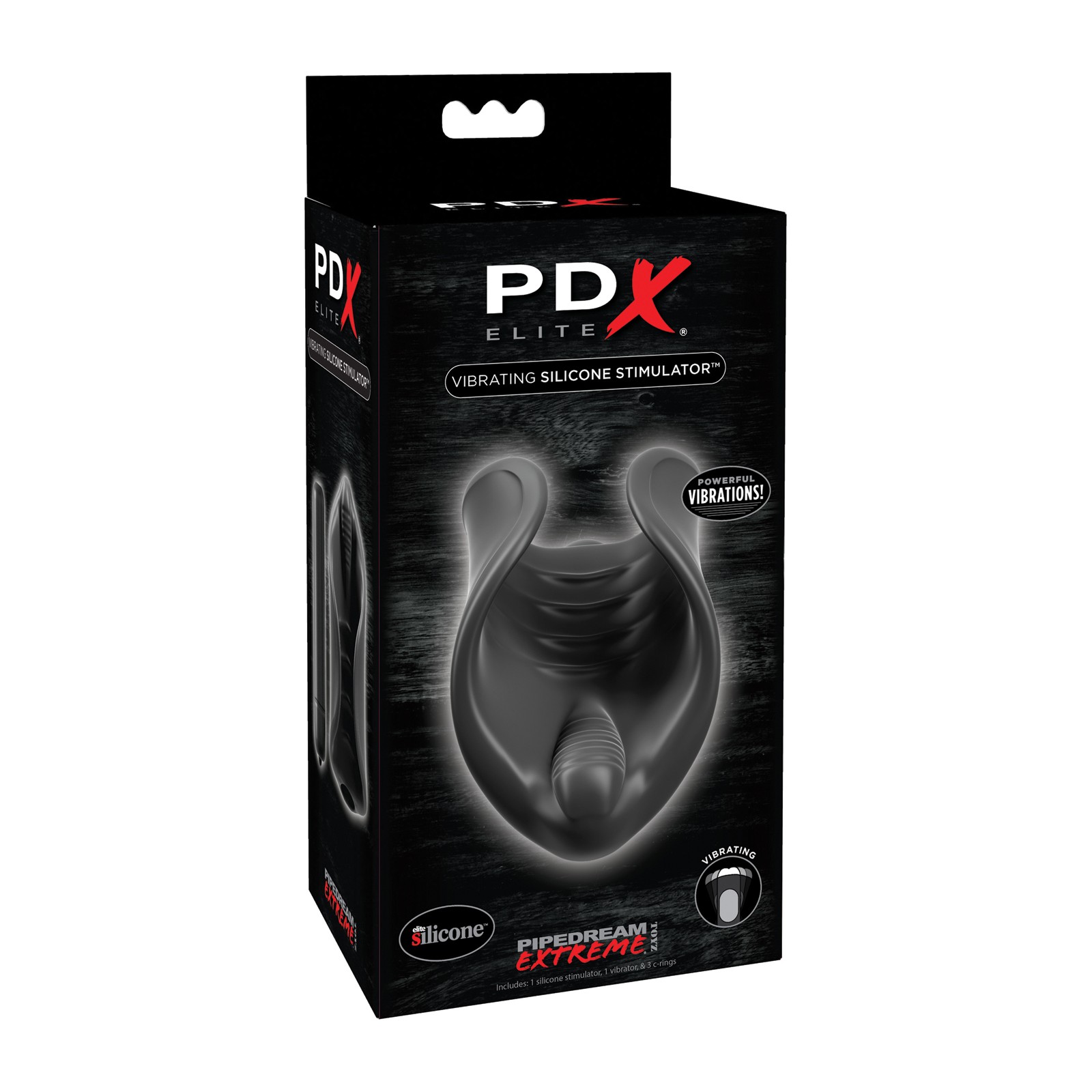 PDX Elite Vibrating Silicone Stimulator Online