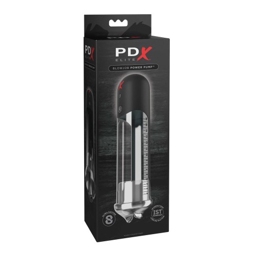 PDX Elite Blowjob Power Pump - Ultimate Pleasure