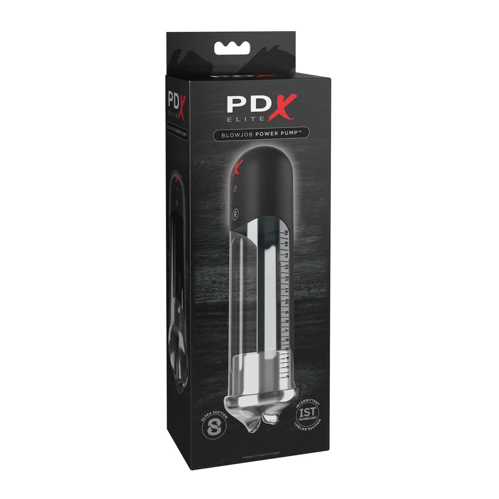 PDX Elite Blowjob Power Pump - Ultimate Pleasure