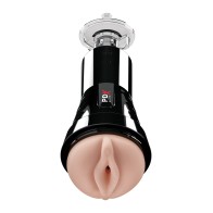 PDX Elite Cock Compressor Vibrating Stroker - Advanced Pleasure