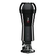 PDX Elite Cock Compressor Vibrating Stroker - Advanced Pleasure