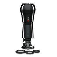 PDX Elite Cock Compressor Vibrating Stroker - Advanced Pleasure