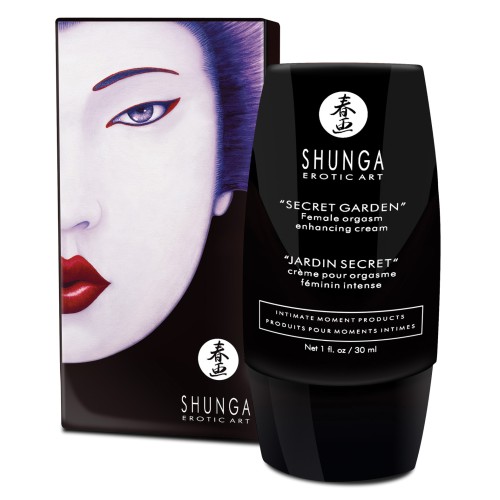 Gel Mejorador Shunga Secret Garden para Ella