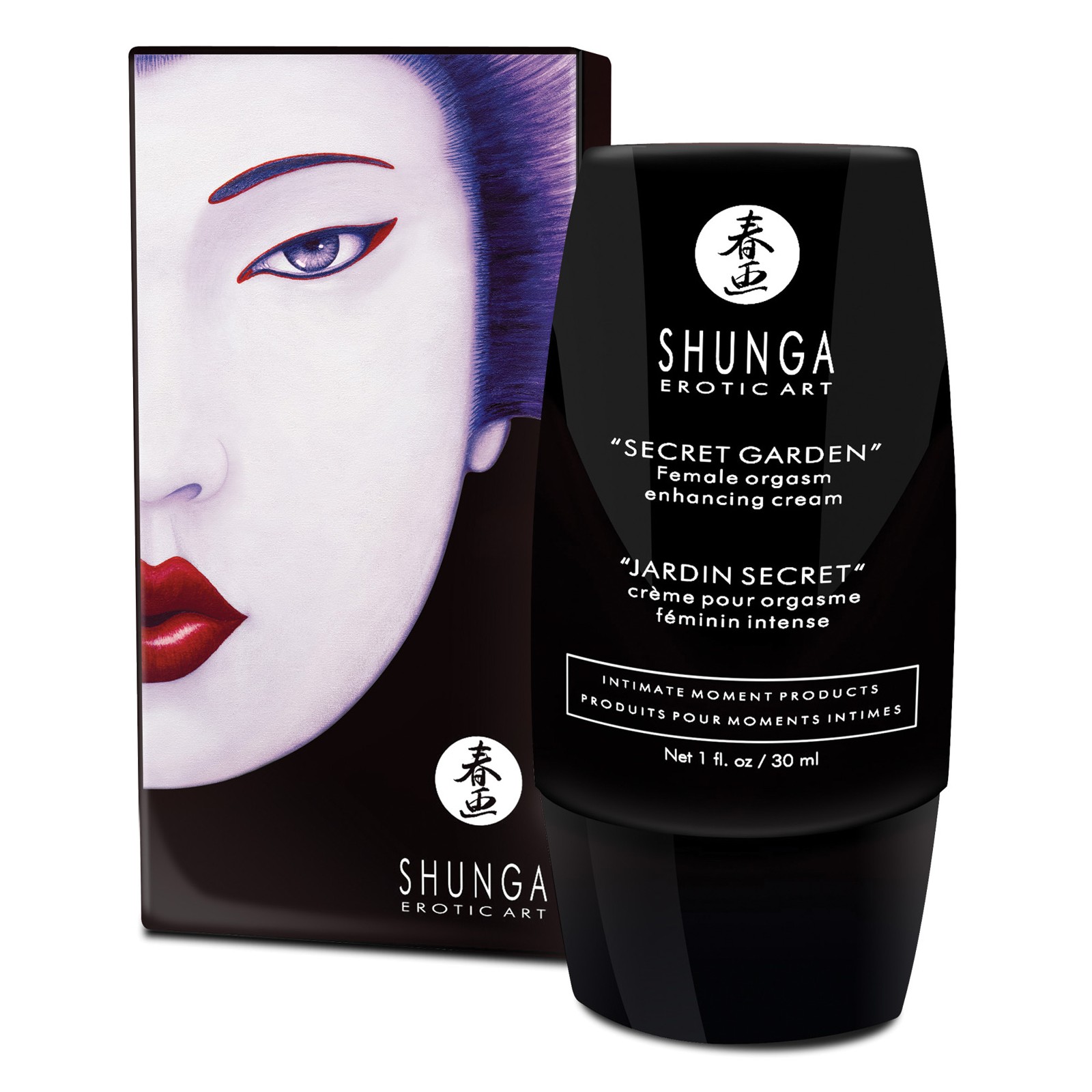 Shunga Secret Garden Enhancing Gel for Her