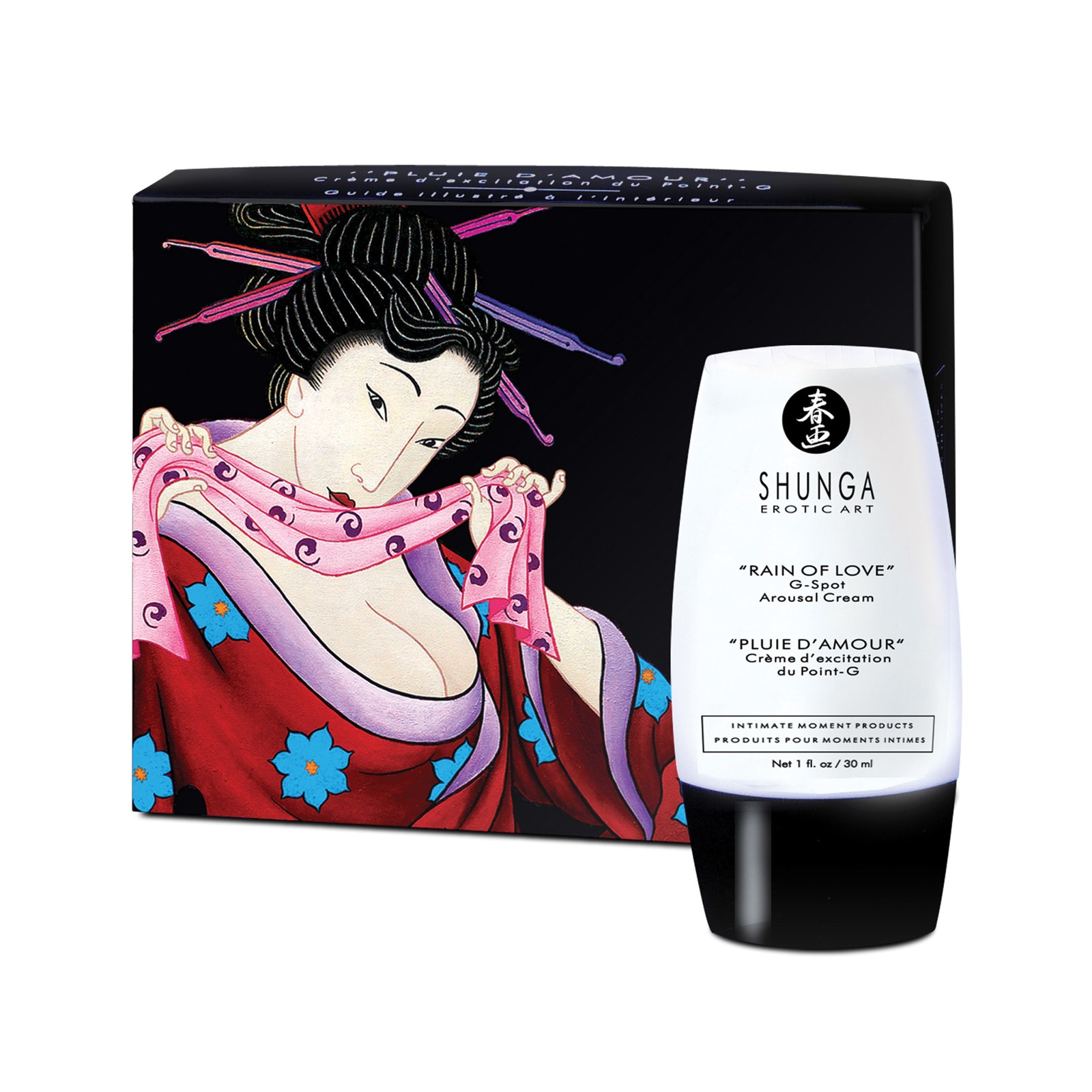 Crema Estimulante Shunga Rain of Love para Punto G - 1 oz