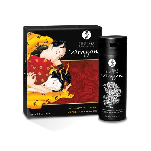 Crema de Virilidad Dragon de Shunga - 2 oz