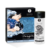 Shunga Dragon Sensitive Cream - 2 oz