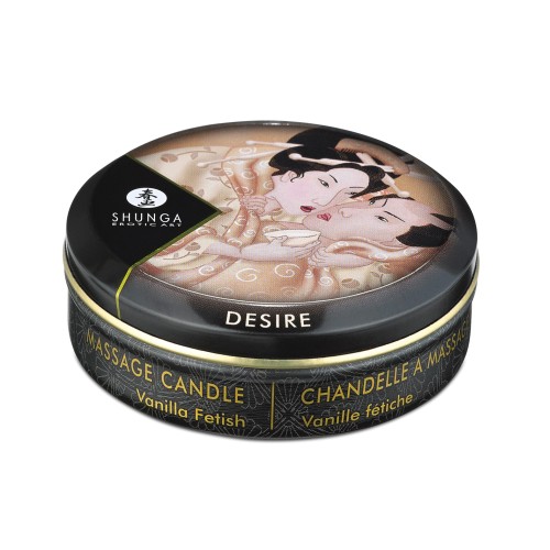 Shunga Desire Mini Candlelight Massage Candle - Vanilla