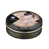 Shunga Desire Mini Candlelight Massage Candle - Vanilla