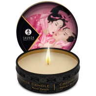 Shunga Aphrodisia Mini Candlelight Massage Candle - Roses