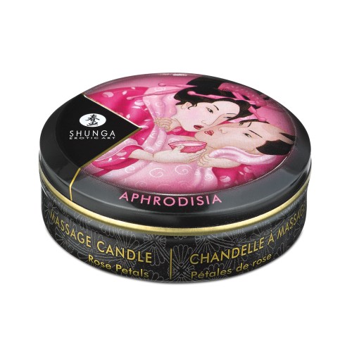 Shunga Aphrodisia Mini Candlelight Massage Candle - Roses