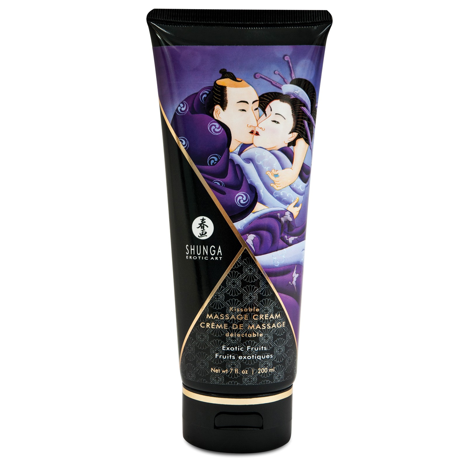 Kissable Massage Cream - Exotic Fruits