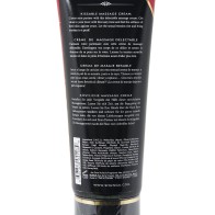 Crema de Masaje Besable Shunga Vino Espumoso de Fresa 7 oz