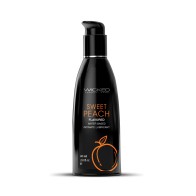 Wicked Sensual Care Water Based Lubricant Sweet Peach