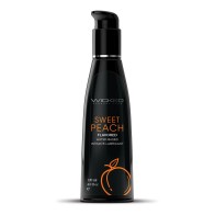 Wicked Aqua Water Based Lubricant - Sweet Peach