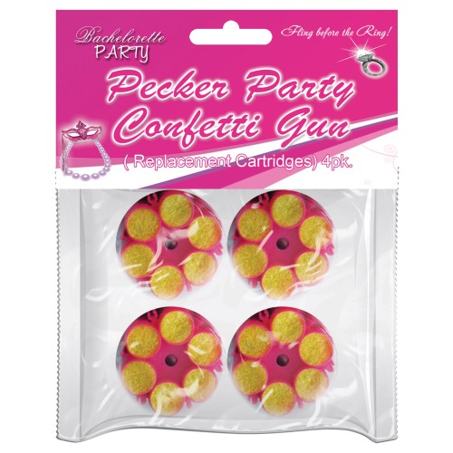 Party Pecker Confetti Refill Pack | Fun Party Supplies