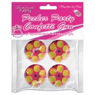 Recarga Confetti Party Pecker | Suministros Divertidos para Fiestas