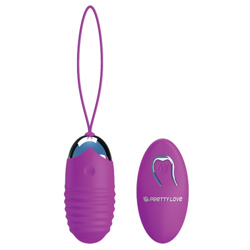 Pretty Love Jessica Vibrator Egg 12 Functions