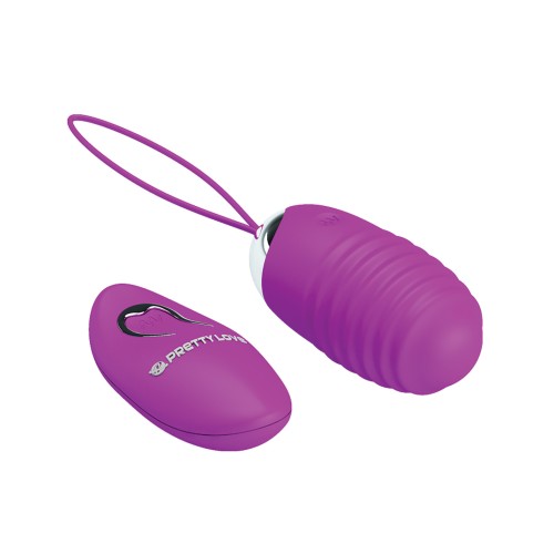 Pretty Love Jessica Vibrator Egg 12 Functions