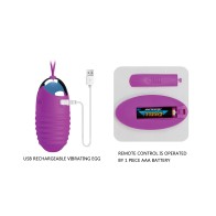 Pretty Love Jessica Vibrator Egg 12 Functions