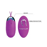 Pretty Love Jessica Vibrator Egg 12 Functions