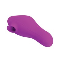 Pretty Love Magic Fish 12 Function Clitoral Suction Stimulator - Fuchsia