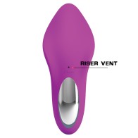 Pretty Love Magic Fish 12 Function Clitoral Suction Stimulator - Fuchsia