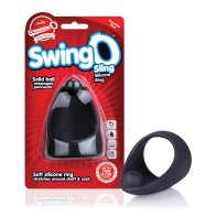 Screaming O SwingO Sling para Estimulación Intensa - Negro