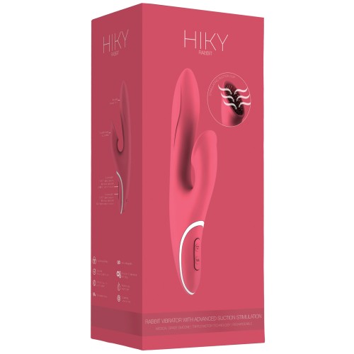 Shots Hiky 2 Rabbit Vibrator Pink