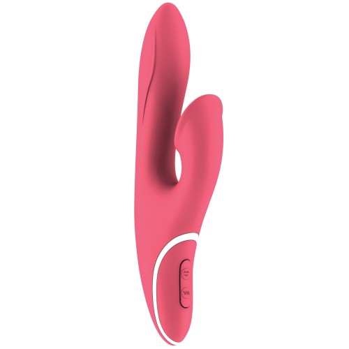 Shots Hiky 2 Rabbit Vibrator Pink