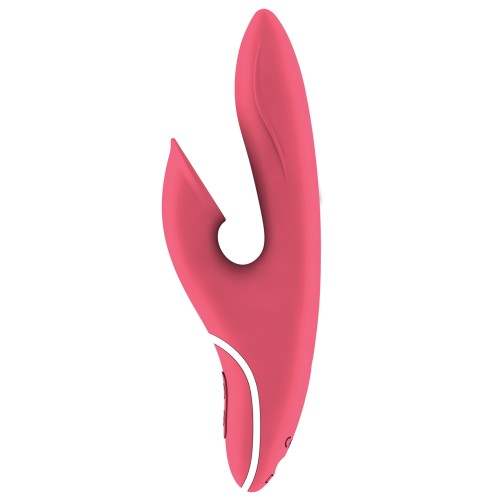 Shots Hiky 2 Rabbit Vibrator Pink