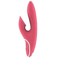 Shots Hiky 2 Rabbit Vibrator Pink