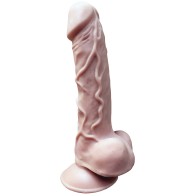 Dildo Skinsations Hard Drive de 8 Pulgadas Beige