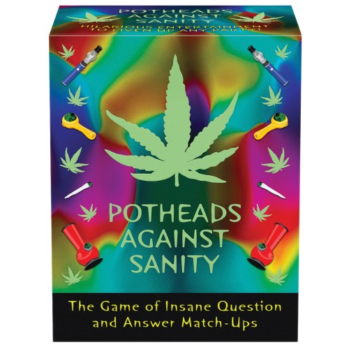 Potheads Against Sanity Game - Hilarious Fun