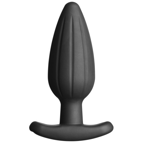 ElectraStim Silicona Noir Rocker Plug Anal Grande