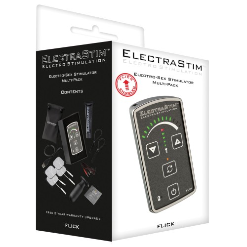 ElectraStim Flick Stimulator Multi Pack EM60 M