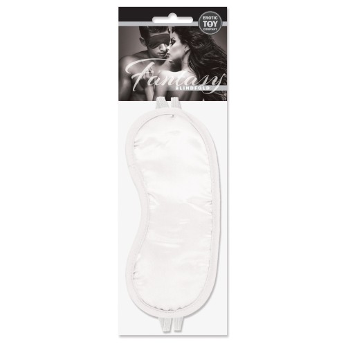 Erotic Toy Company Satin Fantasy Blindfold White